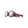 Julbo Loop Medium Rose/Violet Spectron 4 baby Flash Argent