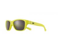 Julbo Lunette de Soleil Enfant Turn Jaune Julbo Spectron 3CF Flash Argent