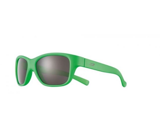 Julbo Lunette De Soleil Enfant Turn Vert Spectron 3 Flash Argent J Sunglasses Iceoptic