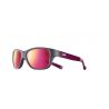 Julbo Lunette de Soleil Enfant Turn Aubergine/Rose  Julbo Spectron 3CF Flash Rose