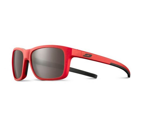 Julbo Line Rouge / Noir - Spectron 3CF Flash Argent