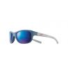 Julbo Lunette de Soleil Enfant Player L Bleu Nuit Mat - Spectron 3+ Flash Argent