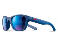 Julbo Reach Bleu Navy/Logo Vert - Spectron 3CF Flash Vert