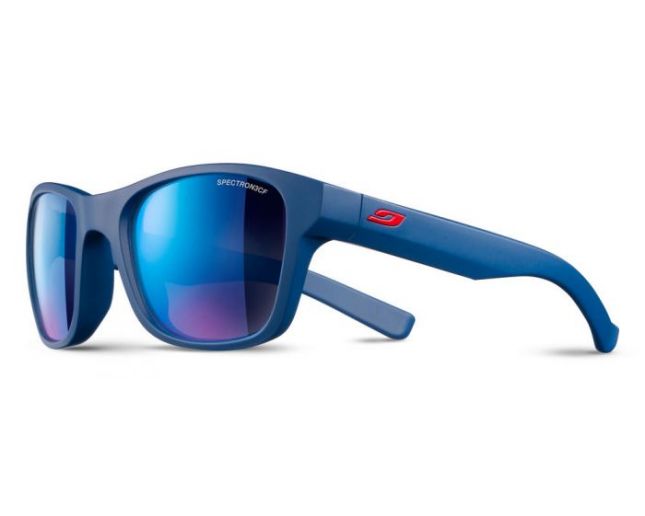 Julbo Reach Bleu Navy/Logo Vert Spectron 3CF Vert