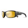 Julbo Lunette de Soleil Ado Rookie Noir Mat REACTIV Performance 2-4 Flash Or