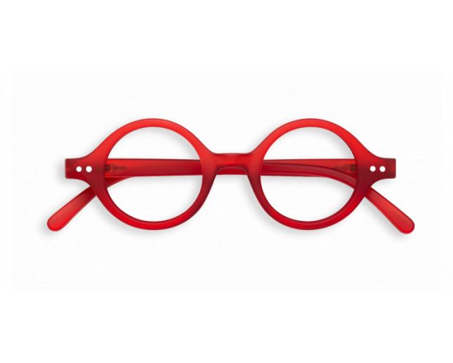 Izipizi Lunette de Lecture Forme J Reading Red Crystal