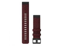 Garmin Bracelet Fénix QuickFit Nylon Rouge Chiné - 22mm