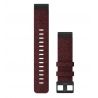 Garmin Bracelet Fénix QuickFit Nylon Rouge Chiné - 22mm