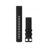 Garmin Bracelet Fénix QuickFit Nylon Noir Chiné - 22mm