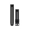 Garmin Bracelet de remplacement Instinct Noir