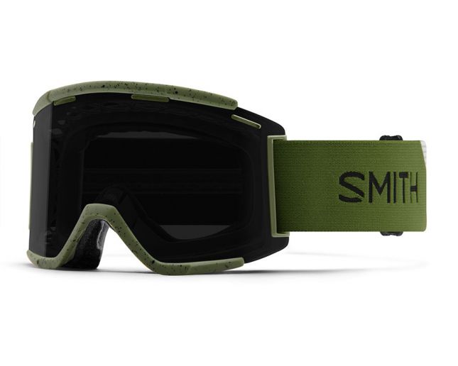 Smith Squad MTB XL Moss 2 écrans  Grey + Clear