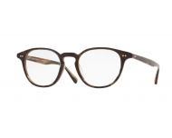 Oliver Peoples Emerson Navy Bark Brown Horn