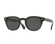 Oliver Peoples Sheldrake Sun Semi Matte Black Crystal Midnight Experess Polar