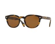 Oliver Peoples Sheldrake Sun Semi Matte Black Crystal Midnight Experess Polar