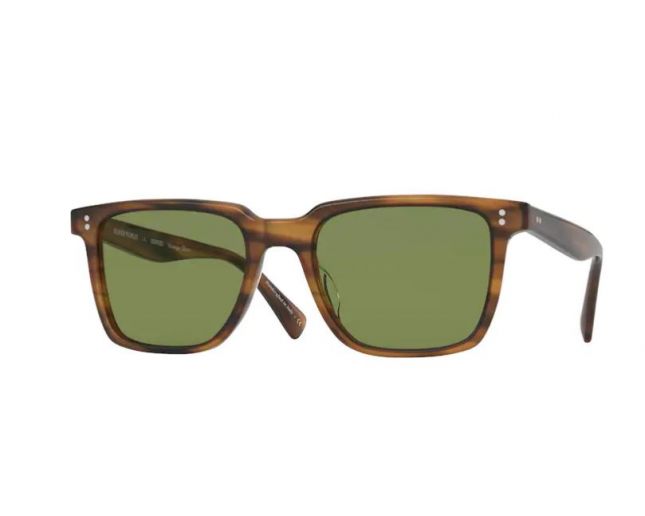 Oliver Peoples Lachman Sun Raintree Green 