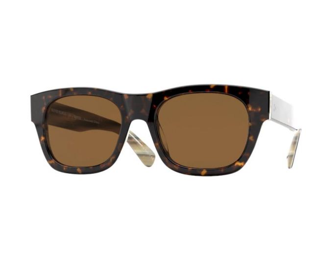 Oliver Peoples Keenan Horn Brown 