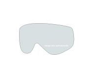 RED BULL MAGNETRON Spare Lens Silver Snow