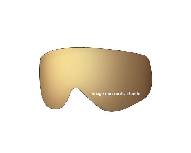 RED BULL MAGNETRON Spare Lens Gold Snow