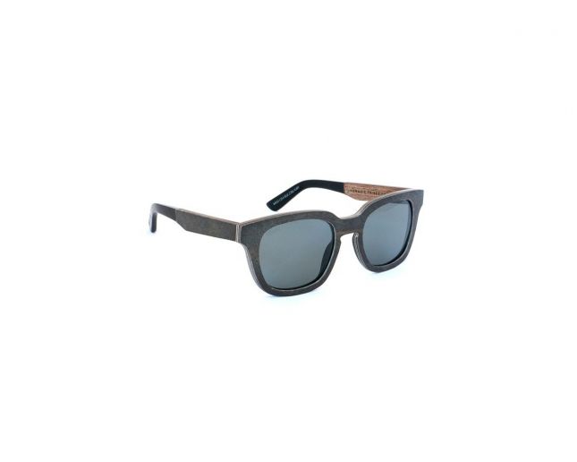 Moken Stoner Black Cork Grey Polarized