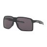 Oakley Portal Satin Black-Prizm Grey