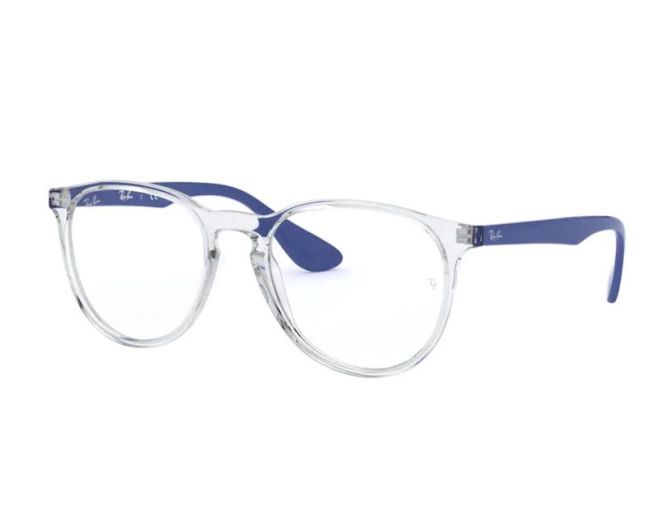 Ray-Ban RX7046 Rubber Blue Crystal