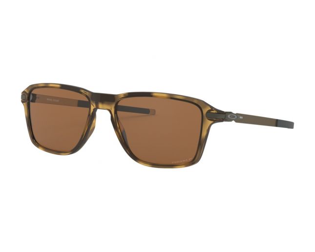 Oakley Wheel House Polished Brown Tortoise-Prizm Tungsten Polarized