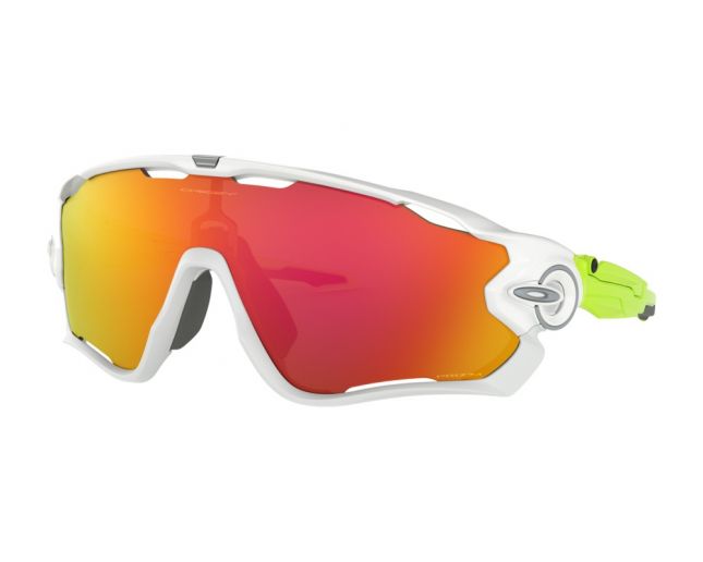 oakley jawbreaker splatter white