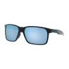 Oakley Portal X Polished Black-Prizm Deep Water Polarized