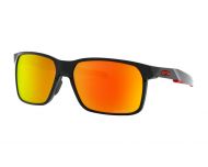 Oakley Chrystl Satin Toast-Prizm Grey