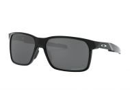 Oakley Portal X Polished Black-Prizm Black Polarized