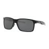 Oakley Portal X Polished Black-Prizm Black Polarized