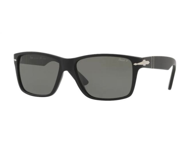 Persol matte black sunglasses outlet