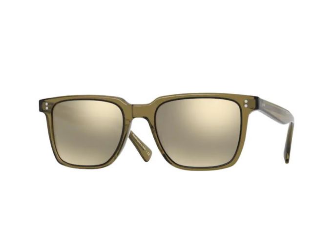 Oliver Peoples Lachman Sun Raintree Green 