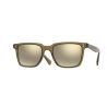 Oliver Peoples Lachman Sun Dusty Olive Grey Goldtone