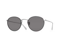 Oliver Peoples Colridge Sun Silver Black Carbon Grey