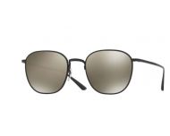 Oliver Peoples Board Meeting 2 Brushed Silver Grey Green