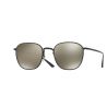 Oliver Peoples Board Meeting 2 Brushed Silver Grey Green