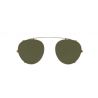 Oliver Peoples Coleridge Clip Soft Gold Green