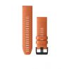 Garmin Bracelet Fénix QuickFit Ember Orange Silicone - 26mm
