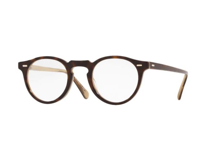 Top 73+ imagen oliver peoples gregory peck horn