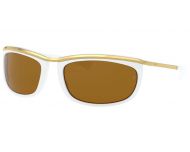 Ray-Ban The Olympian I White Brown 