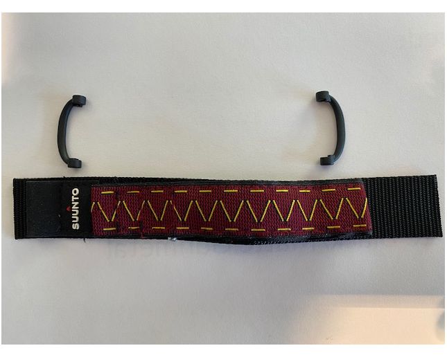 Suunto Bracelet Vector Velcro Red