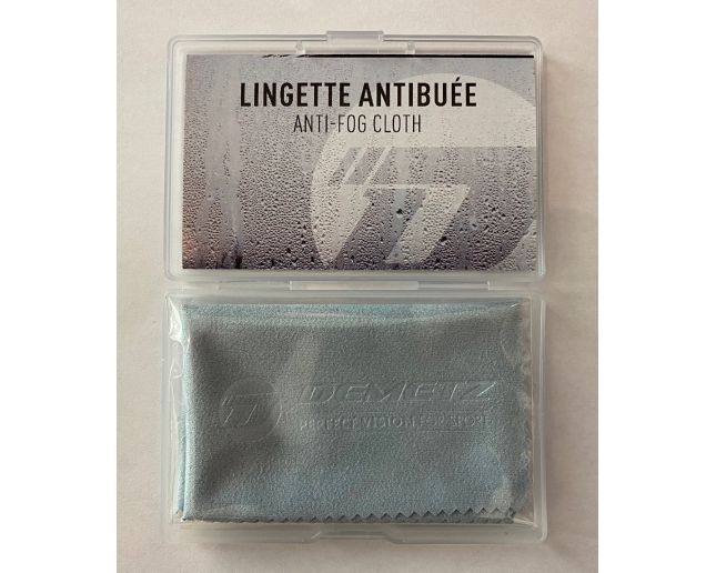 Lingette anti top buée demetz