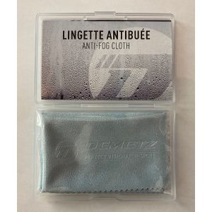 Lingette Anti Buée Demetz Anti Fog Cloth AntiFog Cloth