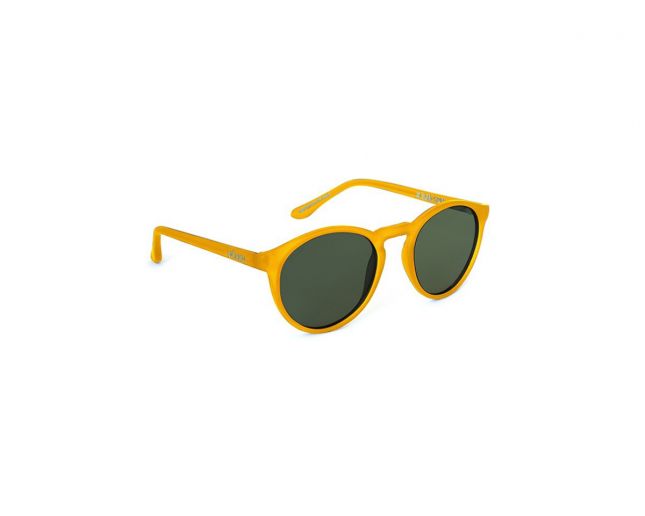 Moken All Round Picky Yellow Mat Green Polarized