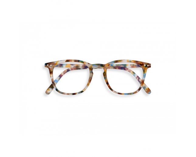 Izipizi Lunette de Lecture Forme E Reading Screen Blue Tortoise