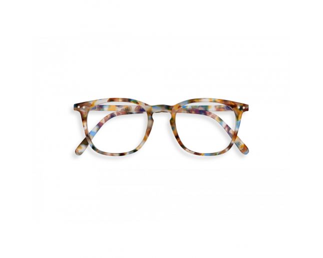 Izipizi Lunette de Lecture Forme E Reading Screen Blue Tortoise