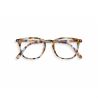 Izipizi Lunette de Lecture Forme E Reading Screen Blue Tortoise