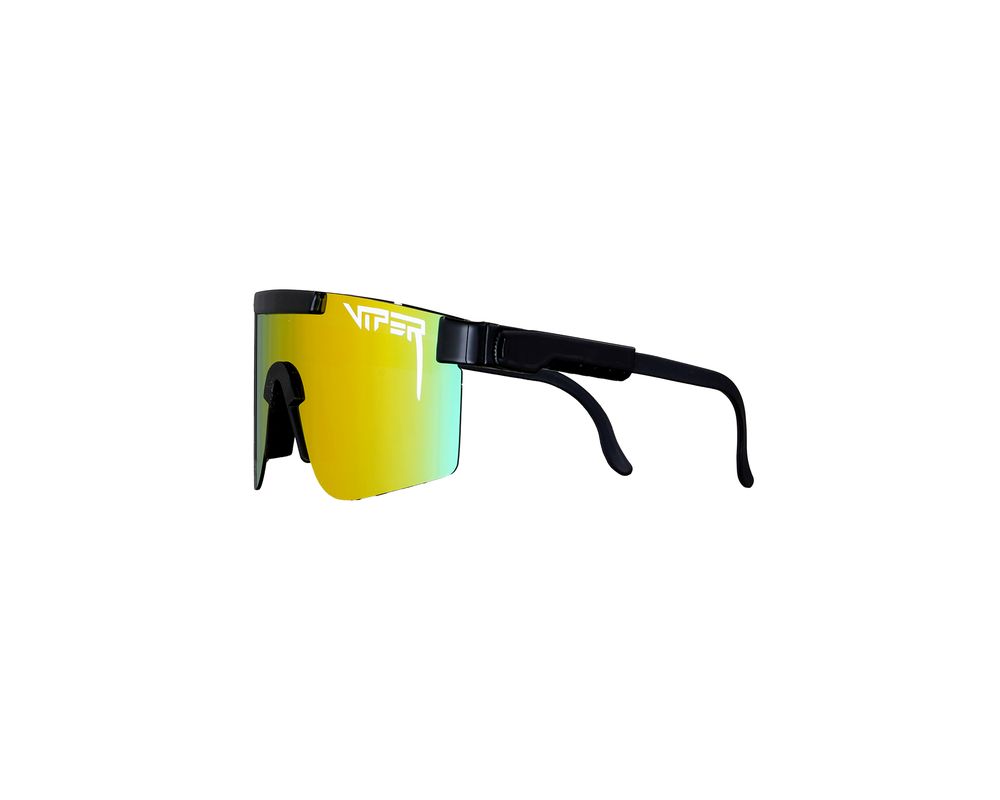 Lunettes De Soleil Viper Pit pour Hommes Polarized Double Lunettes UV400 pour Hommes Et Femmes EUROPIOLETPORTAILLES EYPEWEAR UV Lentille Miroir Sport Cyclisme,C1