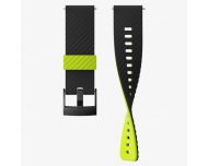 Suunto Bracelet Black Lime taille M Strap 24MM Urban 3